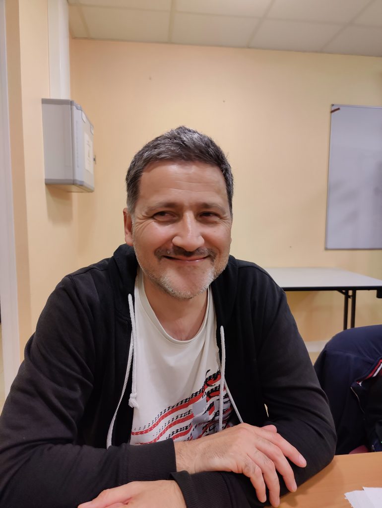 Franck BAILLIE Président